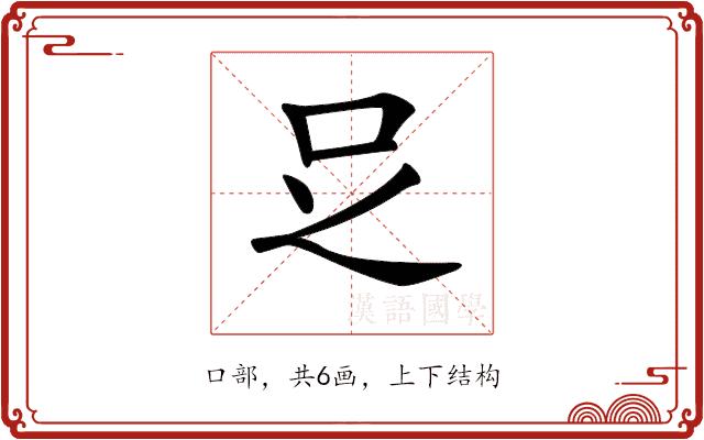 𠯁的部首