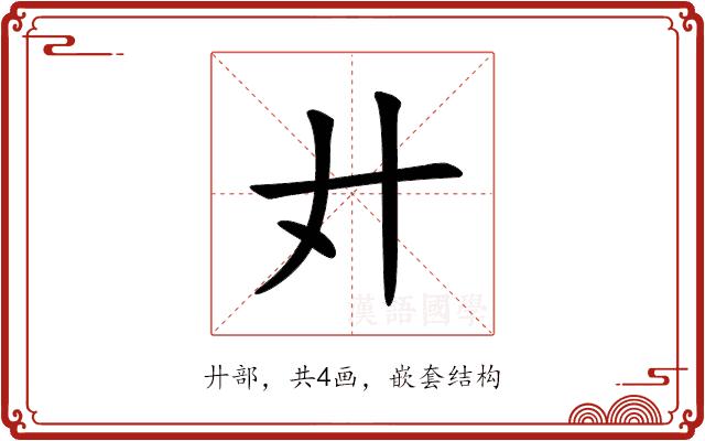 𢌭的部首图片