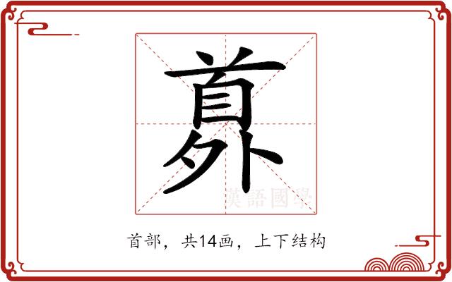 𩠘的部首图片