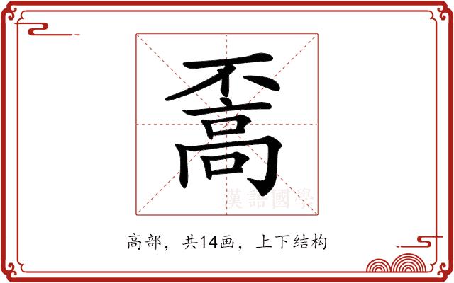 𩫇的部首图片