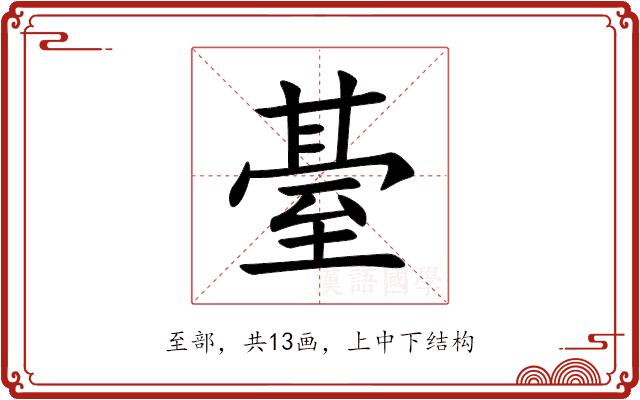 䑓的部首