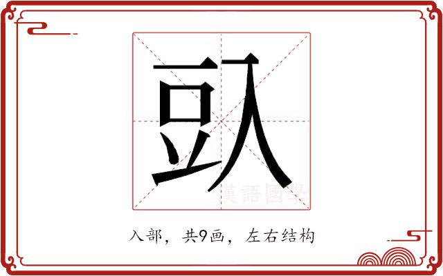 𰃛的部首图片