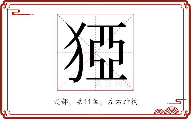 𰡓的部首图片